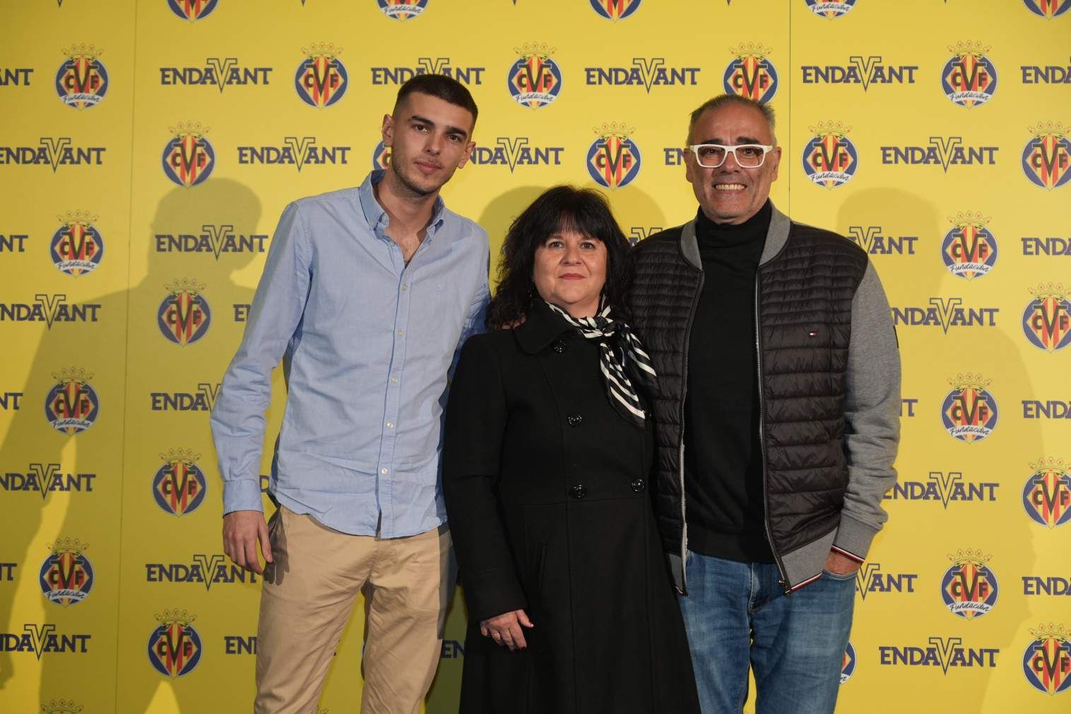 El Villarreal celebra la gala 'Endavant'