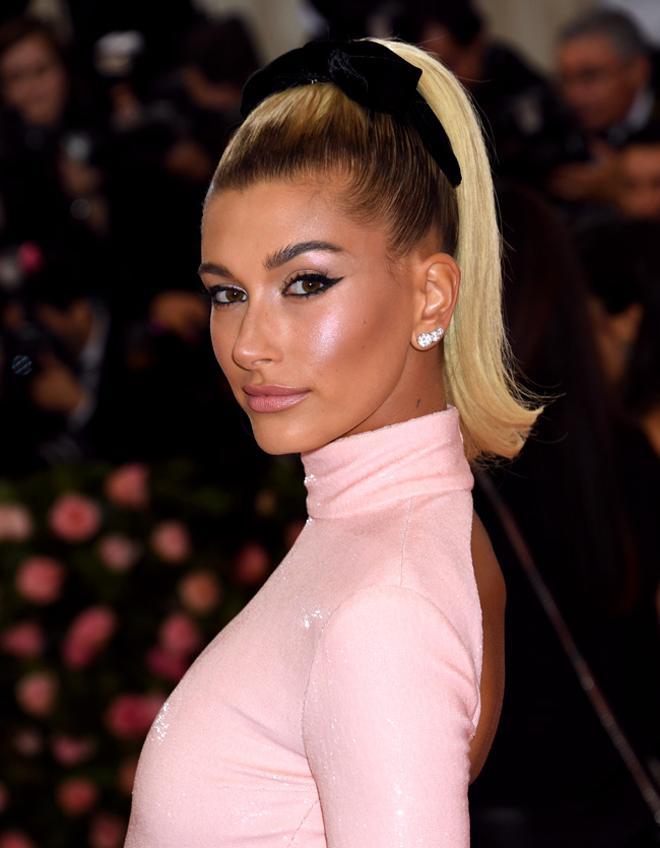 El peinado de Hailey Baldwin