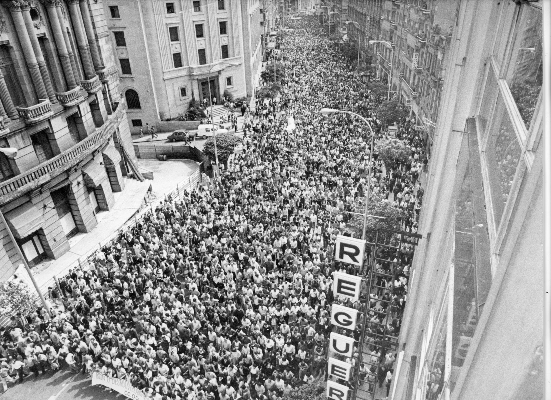 15-A: cuando 200.000 trabajadores reclamaron en Vigo ser dueños de su destino