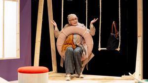 Una escena de la obra de teatro Una bofetada a tiempo de Focus\Sergio Panizo