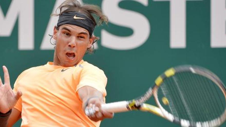 Rafa Nadal vence a Nieminen en su estreno en Montecarlo