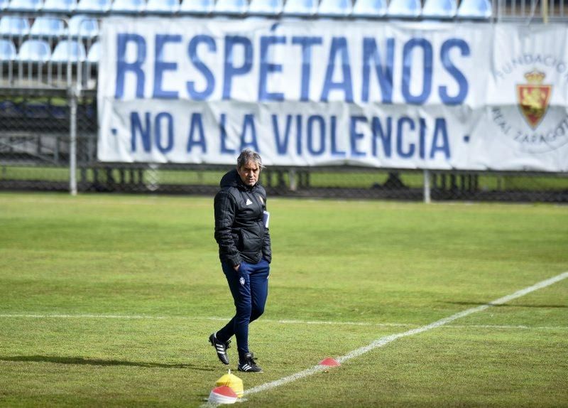 Entrenamiento del Real Zaragoza 06/05/2018