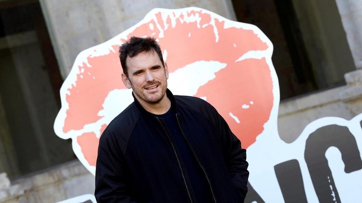 El actor Matt Dillon, a su paso por la Seminci de Valladolid.