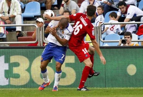 Fotogalería del partido Real Zaagoza-Getafe