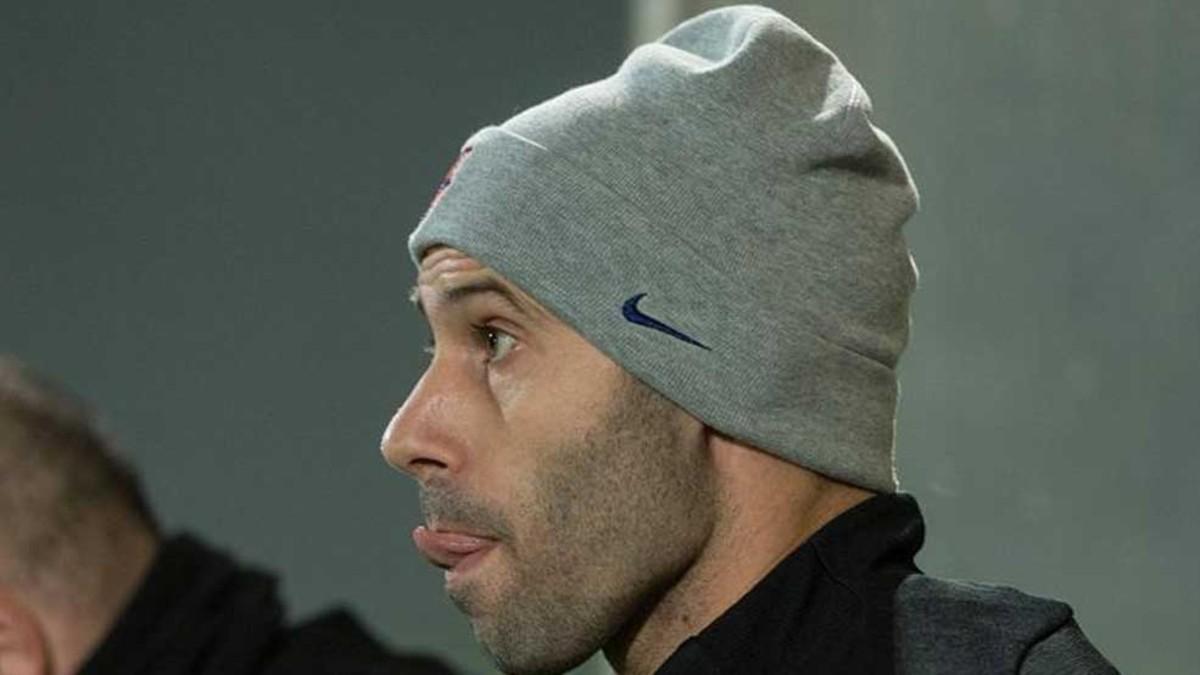 Javier Mascherano pondrá rumbo al fútbol chino en enero de 2018