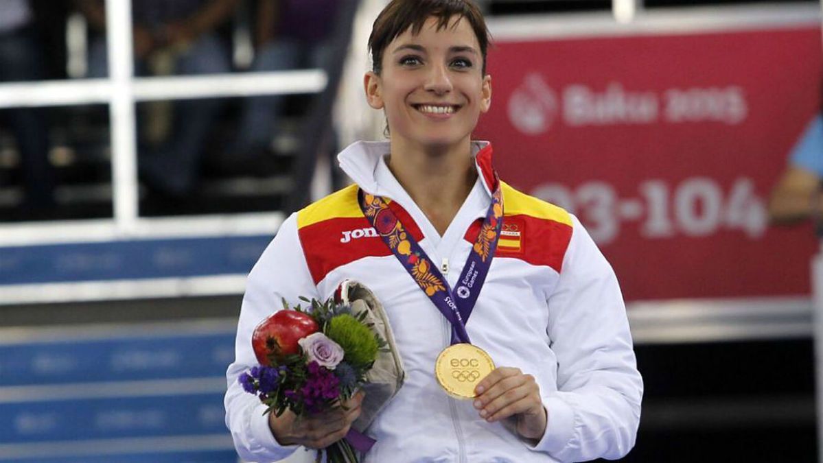 Gracias a su número de medallas, Sandra Sánchez figura en el Libro Guiness de récords mundiales