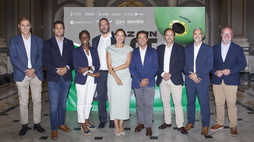 Ecovidrio cambiará botellas por entradas para la Copa Davis de València