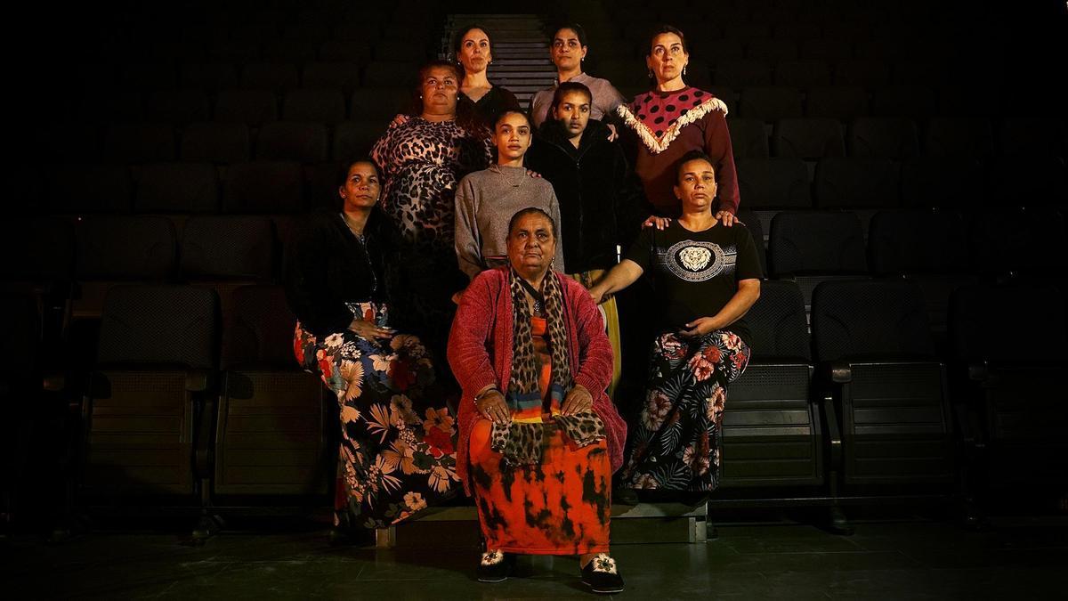 Montaje 'La casa de Bernarda Alba' que aterriza en el Teatro Cuyás los días 20 y 21 de marzo de 2026.