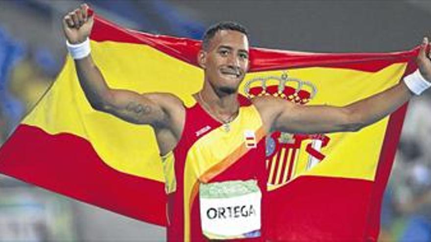 Orlando Ortega da a España una plata con sabor cubano