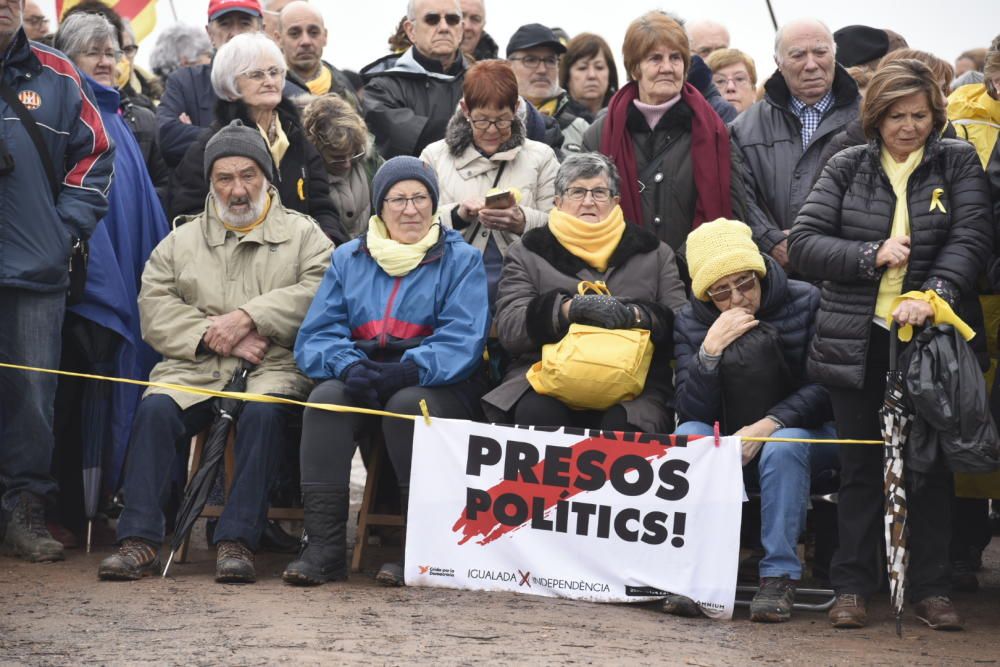 Nova jornada reivindicativa a Lledoners