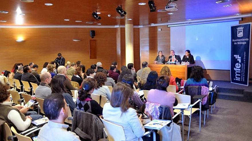 Balance. El alcalde de Málaga presentó estos datos durante unas jornadas celebradas ayer por el IMFE.