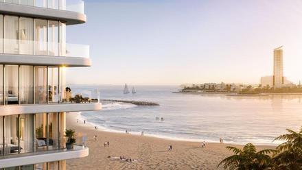 DarGlobal presenta el impresionante conjunto residencial de playa The Astera, Interiors by Aston Martin