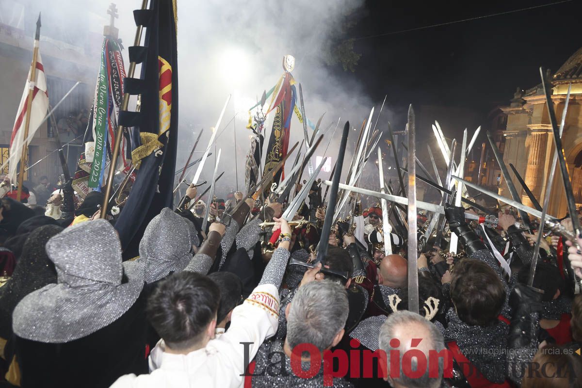 Fiestas de Caravaca: procesión del Baño (procesión, parlamento y baño de la Cruz)