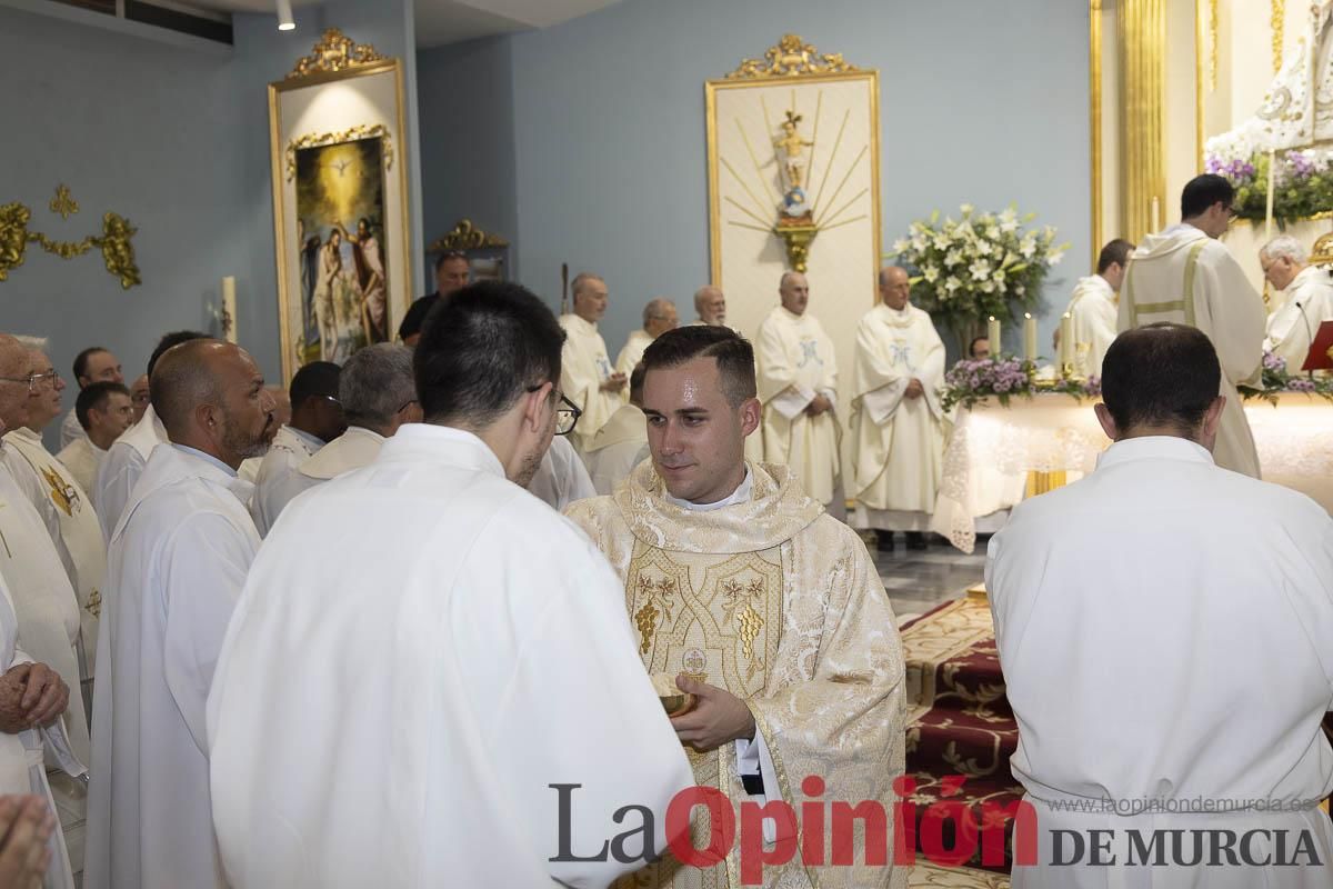 Así se ha vivido la ordenación sacerdotal de Miguel Tovar Fernández en la pedanía molinense de Torrealta
