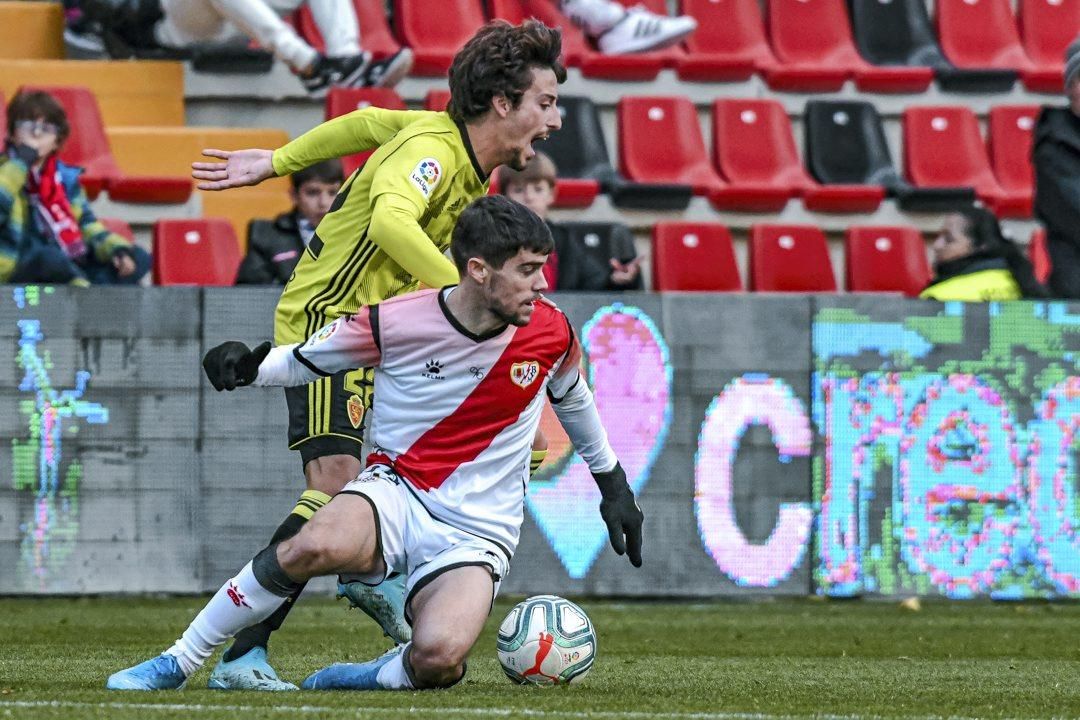 Rayo Vallecano contra Real Zaragoza