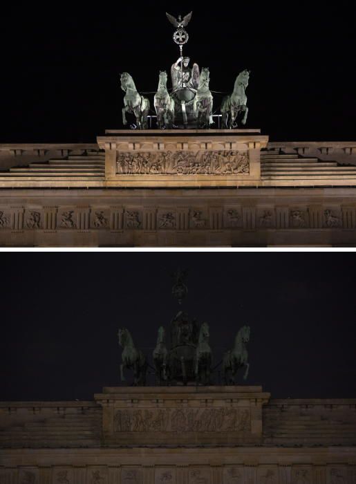 Earth Hour 2019 in Berlin