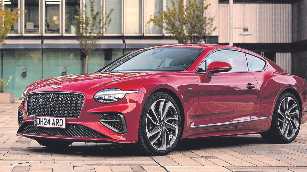 Este año está prevista la producción del vehículo número 100.000 de este gran turismo desde que ‘nació’ en 1919.