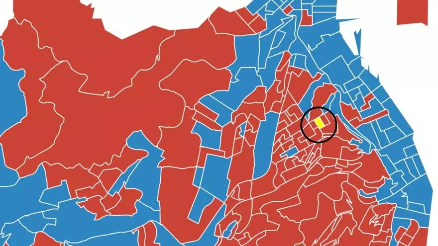 No, Junts no ha ganado en un barrio de Las Palmas de Gran Canaria: esta es la explicación