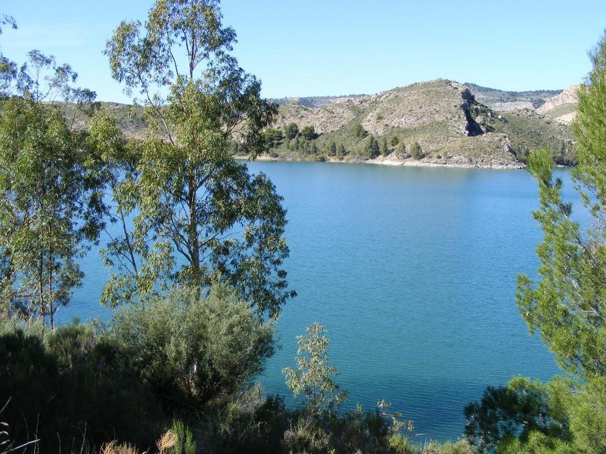 Embalse de la Cierva.