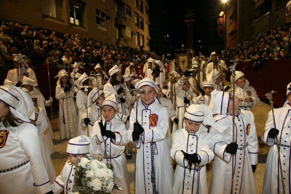 Procesión del Viernes Santo en Lorca