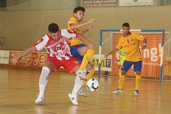 Trofeu les Codines: Manresa FS-Barça B