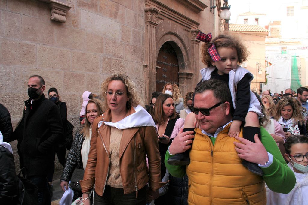 El Paso Blanco anuncia la Semana Santa de Lorca