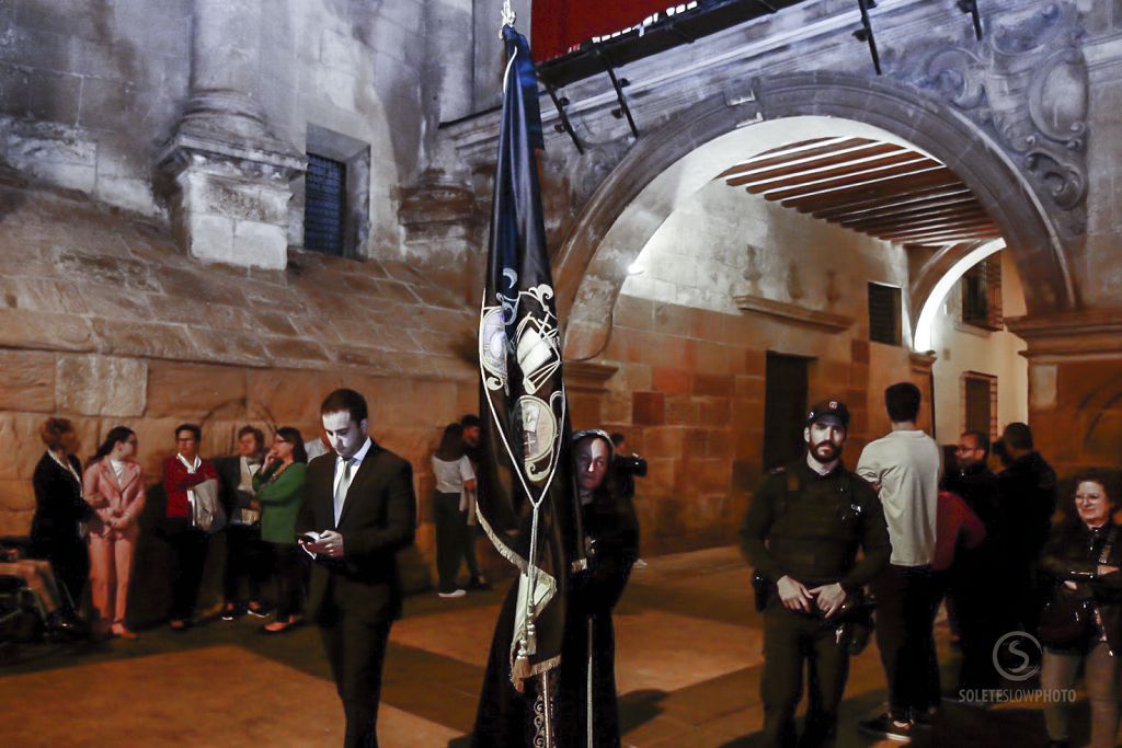 Procesión de la Virgen de la Soledad de Lorca