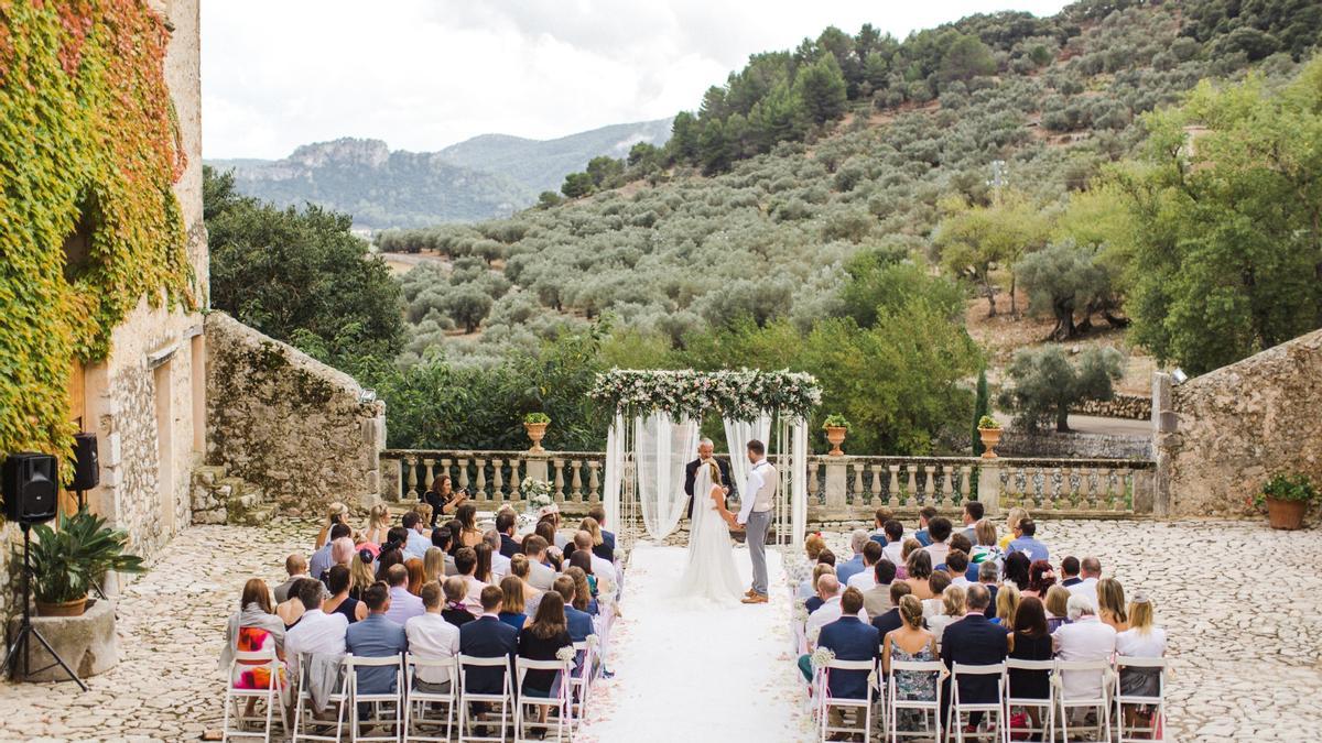 Celebración de una boda la finca Celebración de una boda la finca