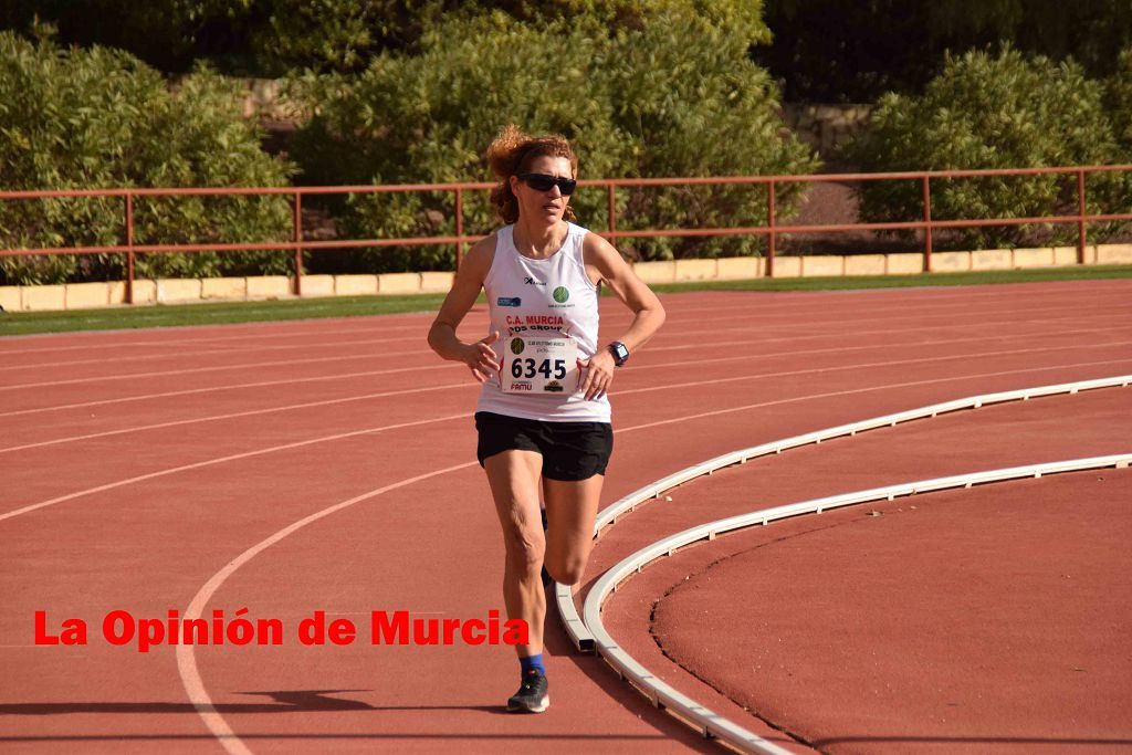 Regional absoluto y sub-23 de atletismo en Lorca (I)