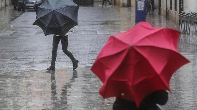 La borrasca Joseph está dejando lluvias y fuertes vientos en toda la región.
