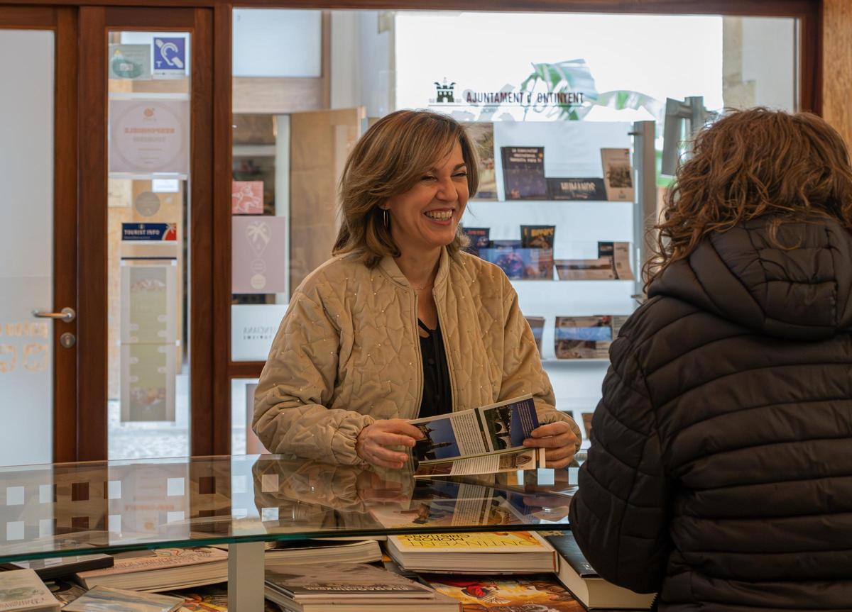 La concejala de Turismo, María José Alhambra, en una imagen de archivo.