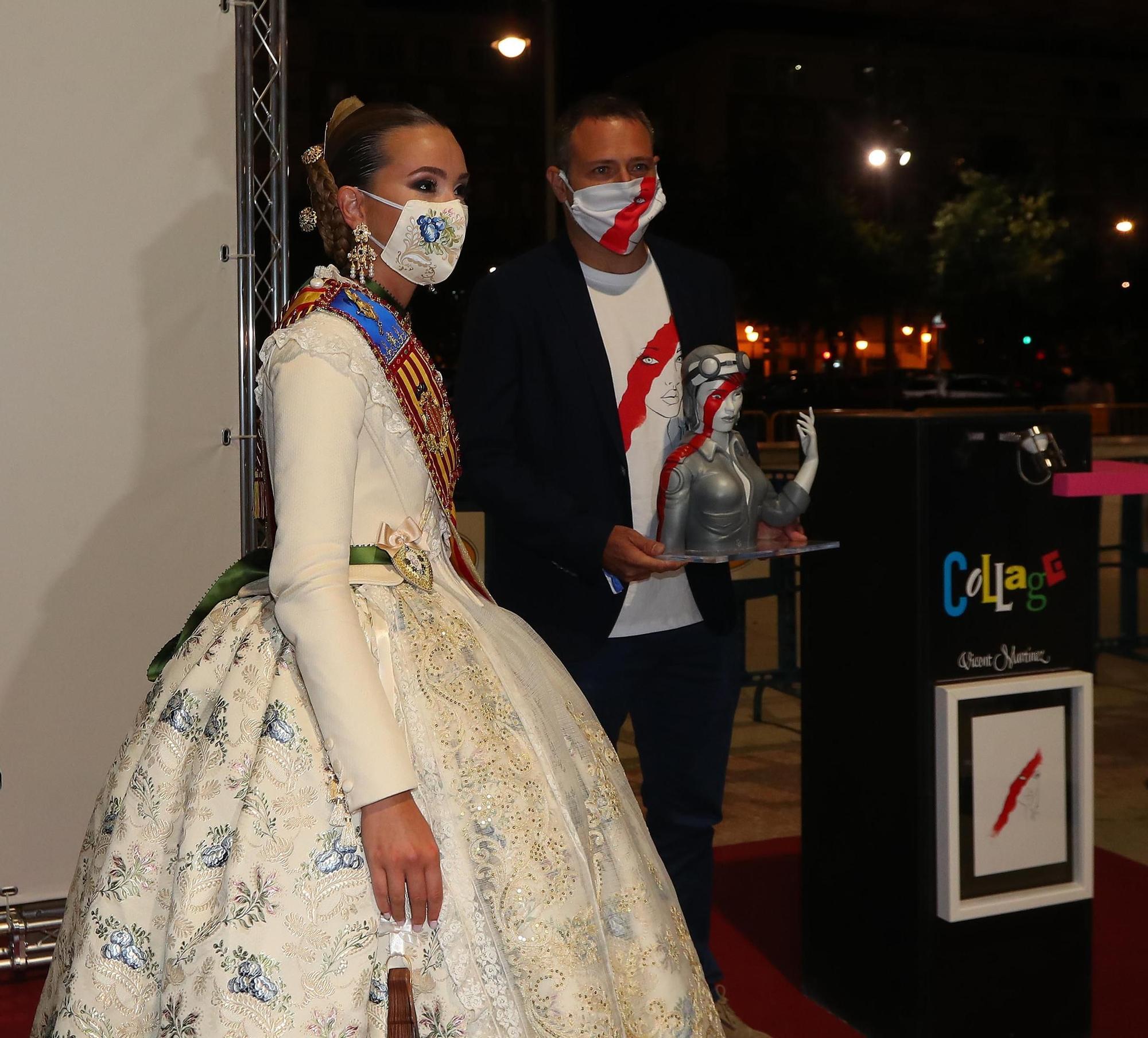 Inauguración de la Festa per a Tots de las Fallas de Especial con medidas de seguridad