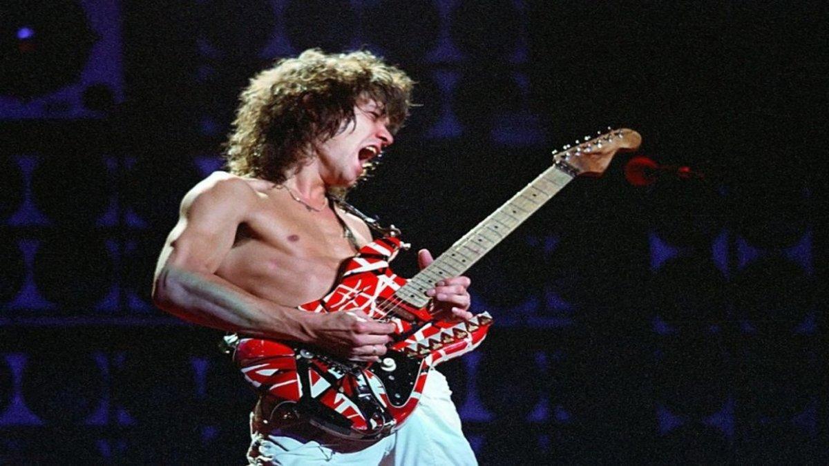 Fallece el famoso guitarrista Eddie Van Halen
