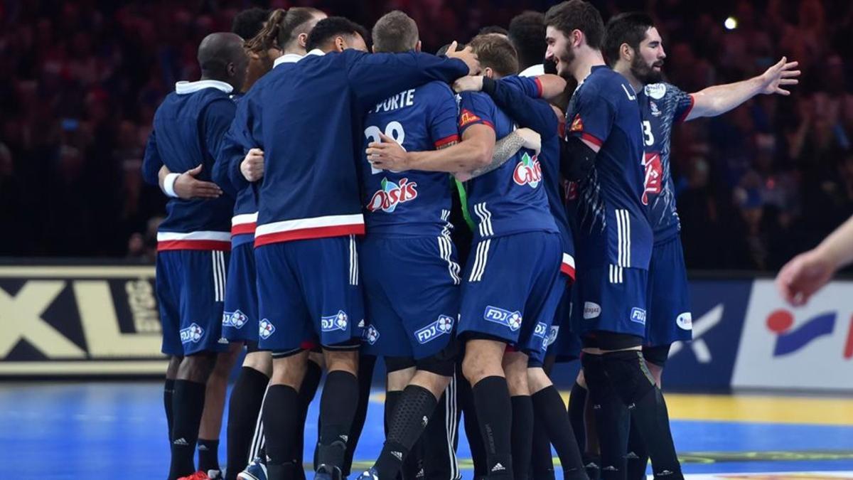 Francia se enfrenta este jueves a Eslovenia en la primera semifinal del Mundial