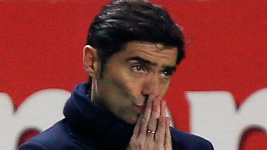 El Sevilla destituye a Marcelino