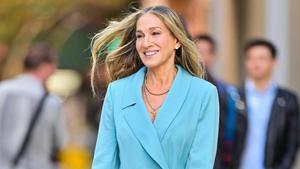 Sarah Jessica Parker, durante el rodaje de ’And Just Like That’, el pasado verano. 