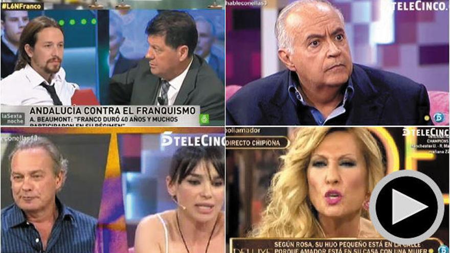 Las 5 mayores broncas televisivas del año