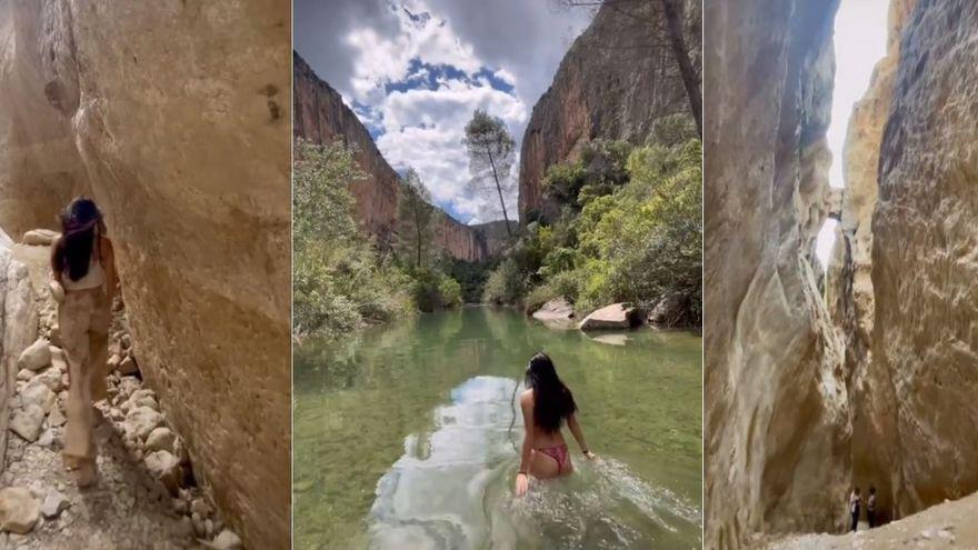 Los 3 cañones que puedes visitar en la Comunitat Valenciana