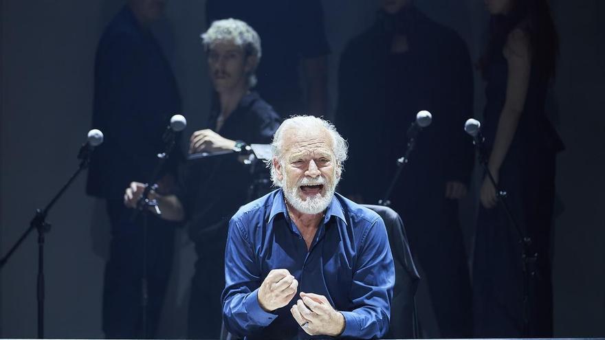 'Memorias de Adriano', con Lluís Homar, encabeza la cartelera teatral de este finde en Mallorca