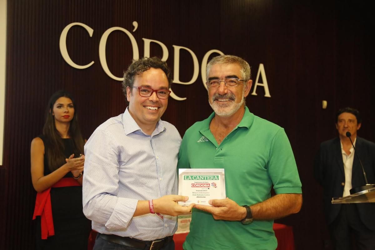 Los premios de la Cantera de Diario Córdoba.