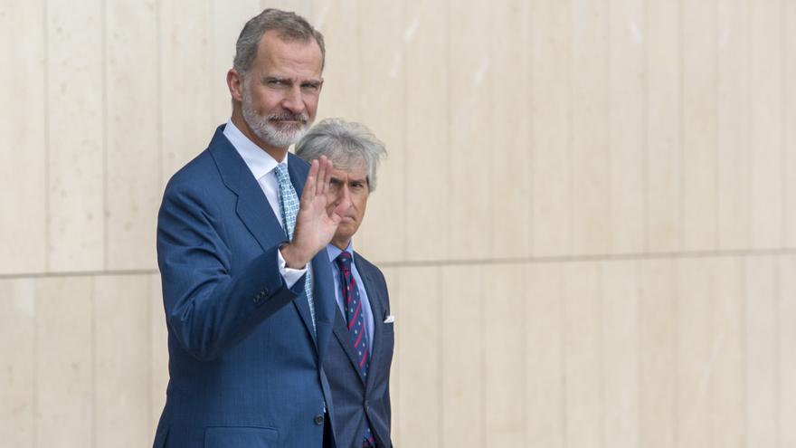 El rey Felipe VI asistirá en Zaragoza al Congreso Mundial de Medios