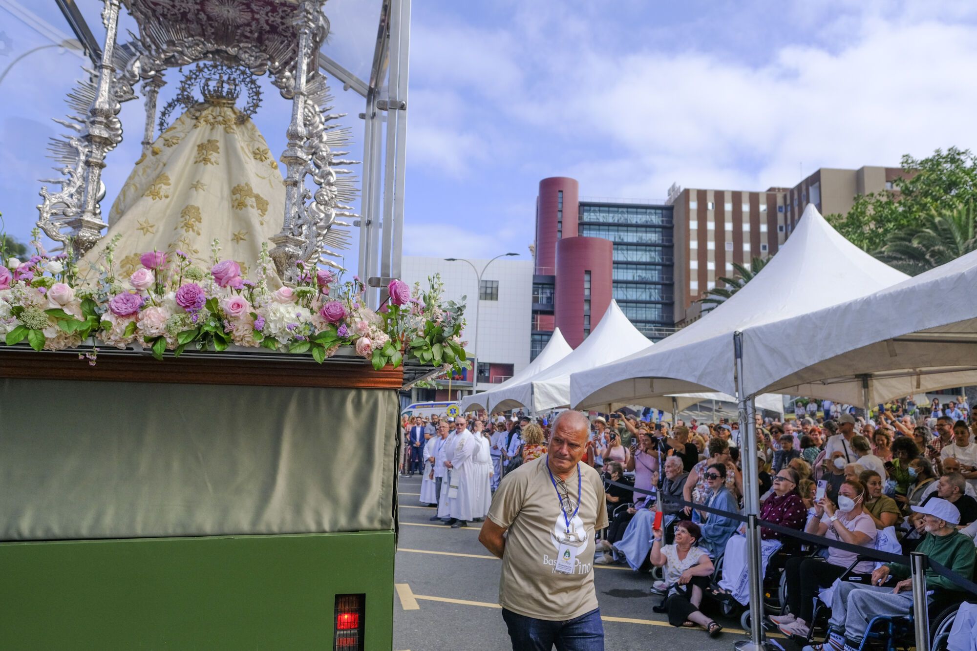 La Virgen del Pino del Materno a la Catedral