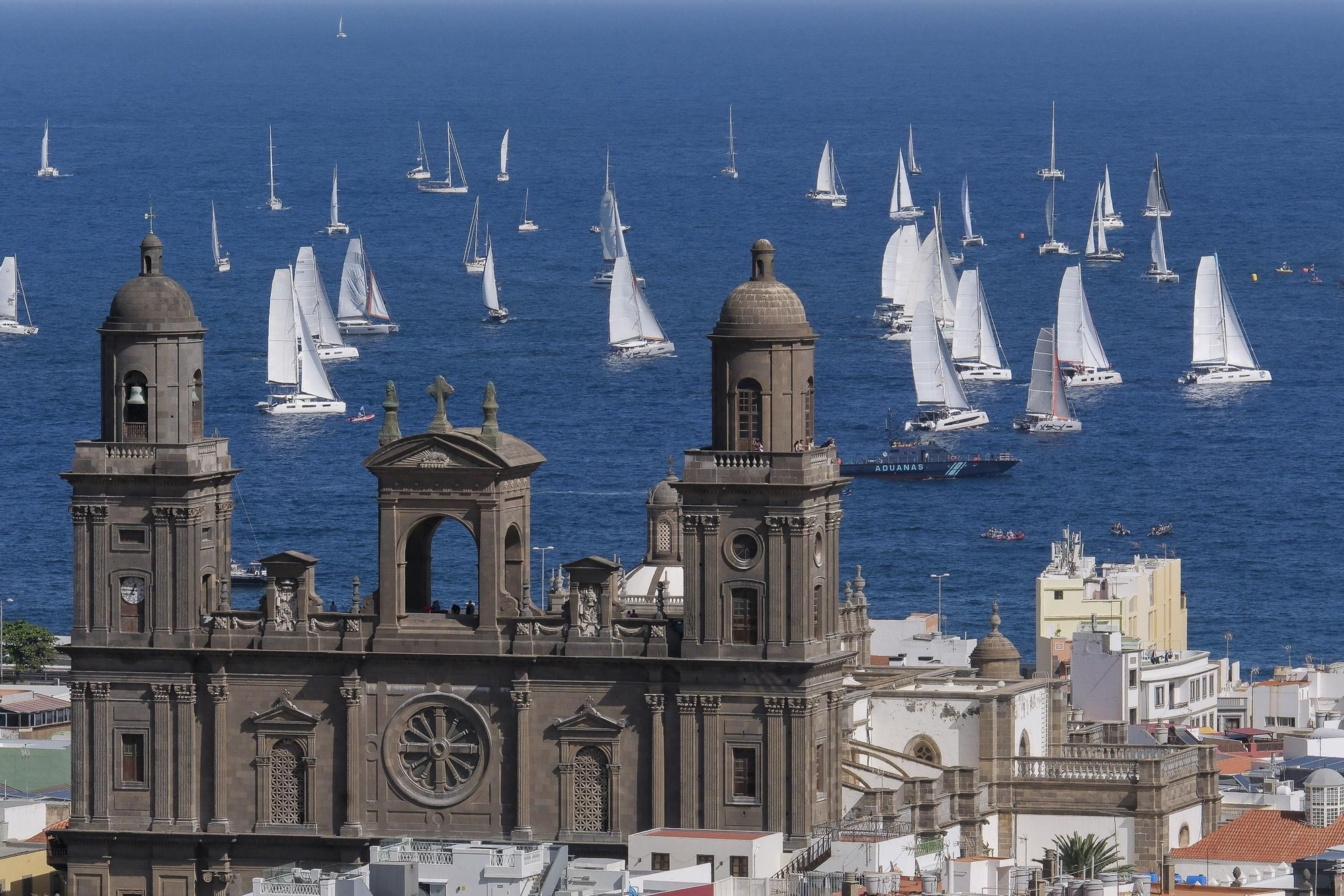 Salida de la Regata ARC