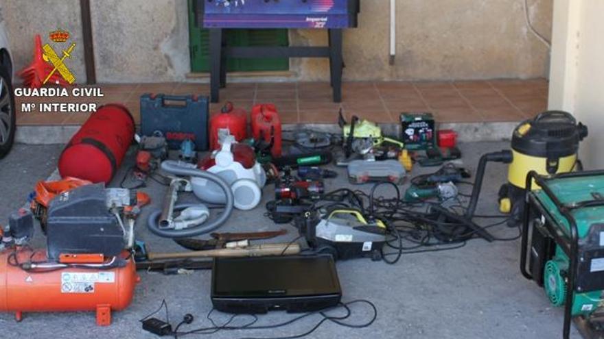 Guardia Civil fasst Einbrecher in Cala Ratjada