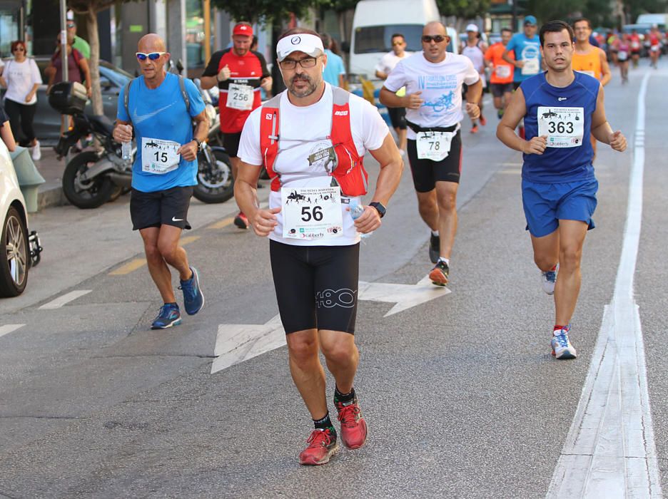 Celebración de la VIII Media Maratón de Rincón de la Victoria.