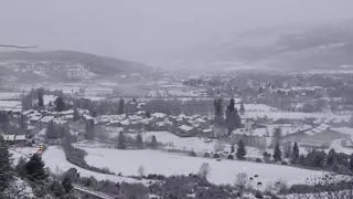 Protecció Civil envia un ES-Alert al Ripollès i la Cerdanya per demanar la restricció de la mobilitat per nevades