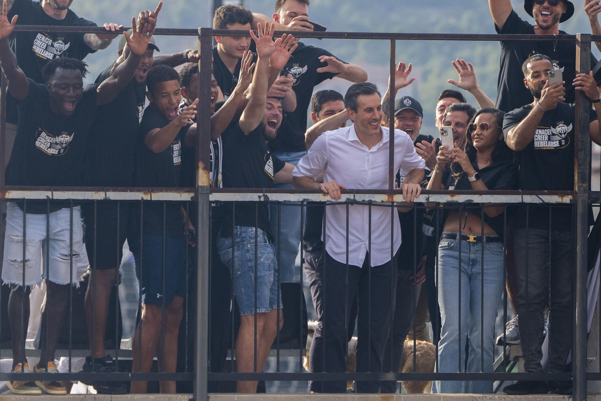 Así ha sido la celebración del ascenso del CD Castellón