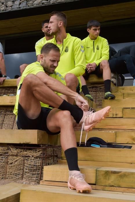 19-07-2019 LAS PALMAS DE GRAN CANARIA. Entrenamiento UD Las Palmas, en Barranco Seco  | 19/07/2019 | Fotógrafo: Andrés Cruz