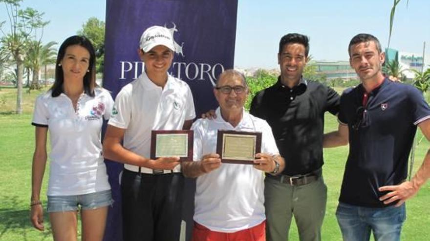 Torneo «Piel de Toro» en la Escuela de Golf Elche