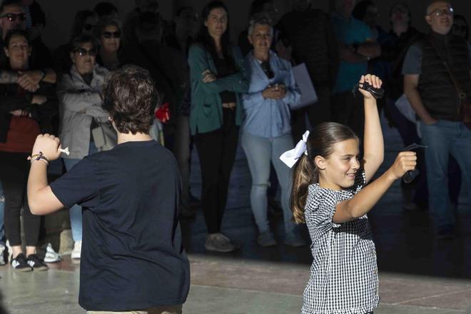 Así ha sido el ensayo de la "dansà de les Falles Infantiles"